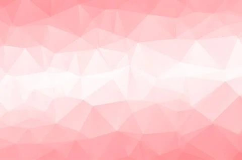 Pink Low poly crystal background. Polygon design pattern. pink colorful Low poly Stock Illustration