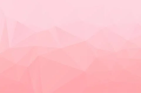 Pink Low poly crystal background. Polygon design pattern. pink colorful Low poly Stock Illustration