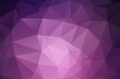 Pink Low poly crystal background. Polygon design pattern. pink colorful Low poly 库存插图
