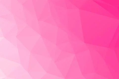 Pink Low poly crystal background. Polygon design pattern. pink colorful Low poly Stock Illustration