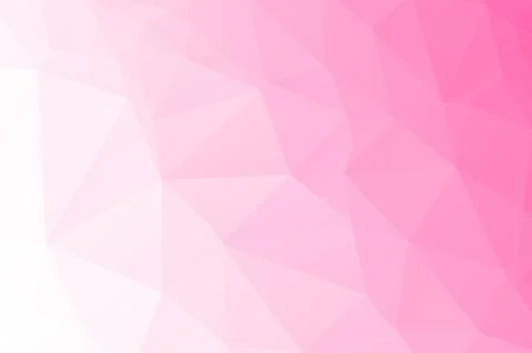 Pink Low poly crystal background. Polygon design pattern. pink colorful Low poly イラスト素材
