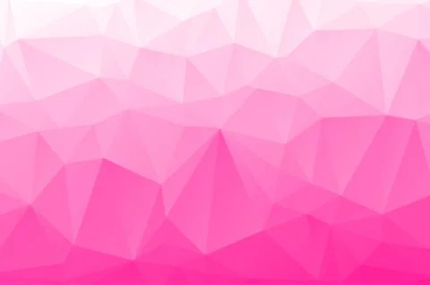 Pink Low poly crystal background. Polygon design pattern. pink colorful Low poly イラスト素材