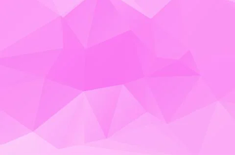 Pink Low poly crystal background. Polygon design pattern. pink colorful Low poly Stock Illustration