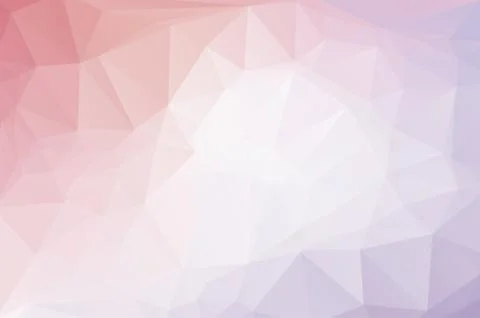 Pink Low poly crystal background. Polygon design pattern. pink colorful Low poly Stock Illustration