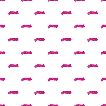 Pink low poly geometric ribbon pattern background Ilustração Stock