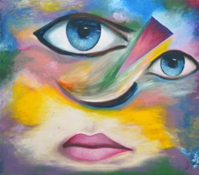 Pink Lust Illustrazione stock