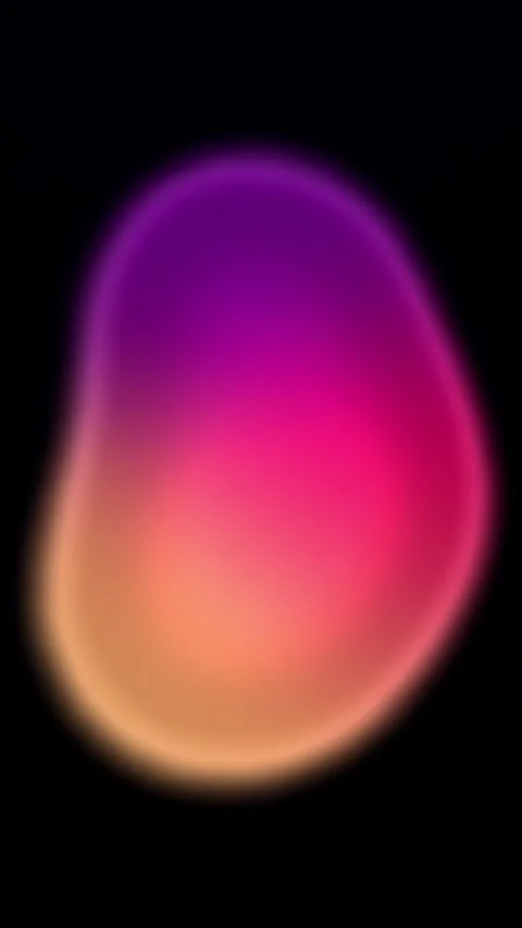 Pink Magenta Orange Gradient Liquid Blob Motion Background Stock Footage 336760296