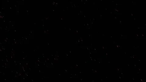 Pink Magic Sparkle Trails Falling on Black Background Stock Footage 331547256