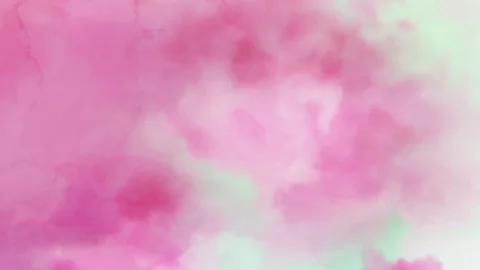 Pink Magical Cloudy Sky in Seamless Loop Stock Footage 163651564