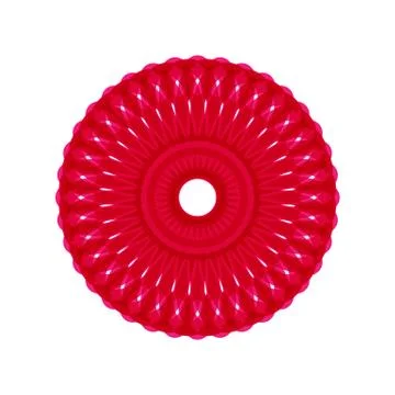 PINK MANDALA GEOMETRIC (2) Stock Illustration