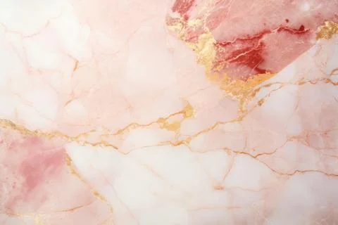 Pink marble background natural marble texture. Glossy granite slab sky color Stock Photos