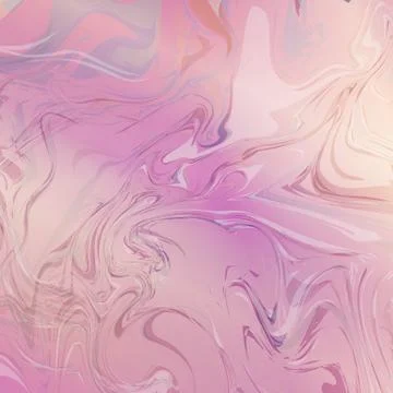 Pink marble ornament Stock Illustration