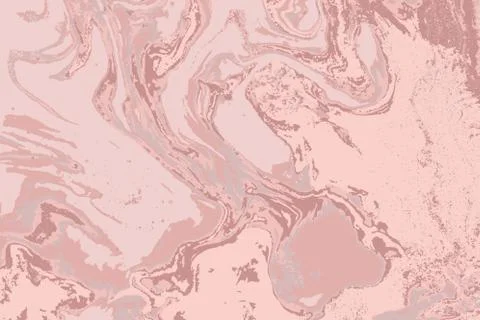 Pink marble pattern. Abstract background. Vector illustration. Stock Illustration