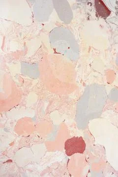 Pink marble Stock Photos