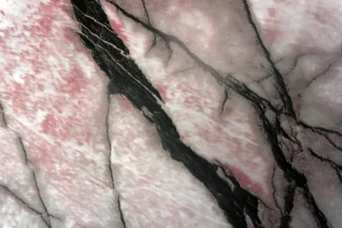 Pink marble texture pattern with high resolution . Stock Photos