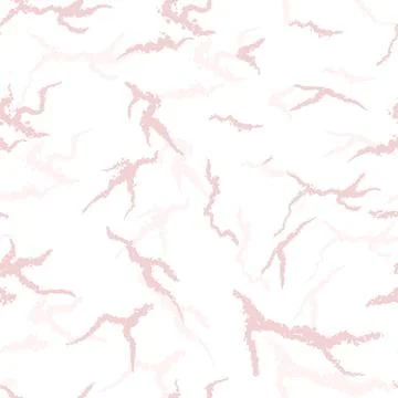 Pink marble texture seamless pattern Illustrazione stock