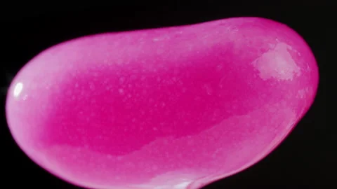 Pink marco jelly bean Stock Footage 132373256