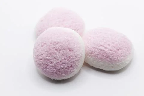 Pink Marshmallows Stock Photos
