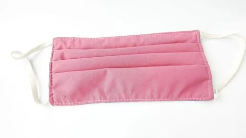 Pink Mask 库存照片