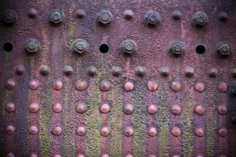 Pink metal texture Stock Photos