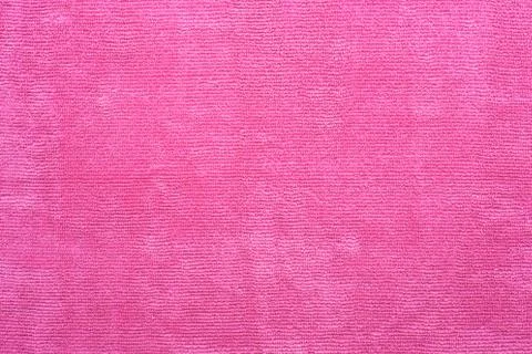 Pink Microfiber Cloth Stock Photos