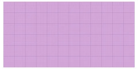 Pink millimeter graph paper with white technical grid Stock Illustration