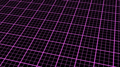 Pink Millimeter Spinning Grid Retro Abstract Motion Background Loop Stock Footage 87764531
