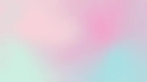 Pink mint and light blue pastel color gradient seamless motion background Stock Footage 284446696