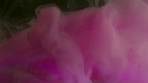 Pink mist splash steam texture neon ink light bulb Stock Footage 329598757