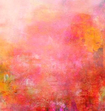 Pink mixed media collage Illustrazione stock