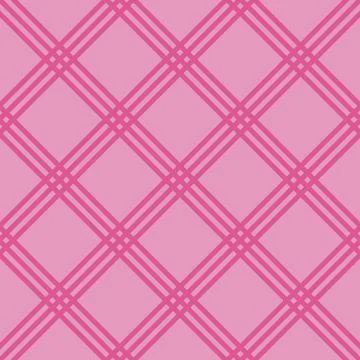 Pink monochrome linen fabric pattern Stock Illustration