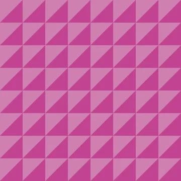 Pink monochrome retro triangle pattern   Stock Illustration
