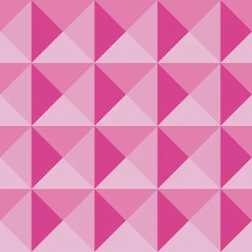 Pink monochrome square fabric pattern   Illustrazione stock