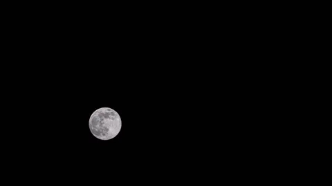 Pink Moon Timelapse Stock Footage 130701568