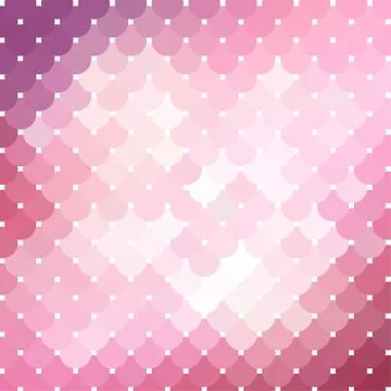 Pink mosaic background Stock Illustration