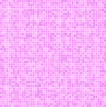 Pink mosaic background Stock Photos