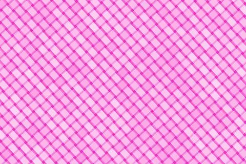 Pink mosaic pattern with small square tiles and shiny look Illustrazione stock