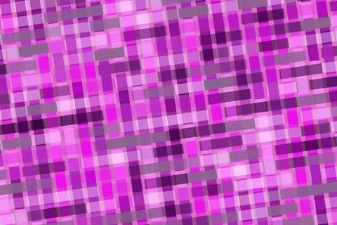 Pink mosaic pattern with small square tiles on textured surface Stock Photos