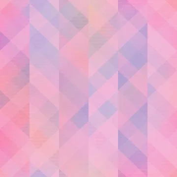 Pink mosaic seamless pattern Stock Illustration