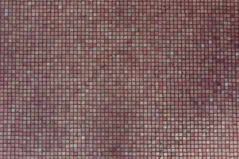 Pink mosaic texture Stock Photos