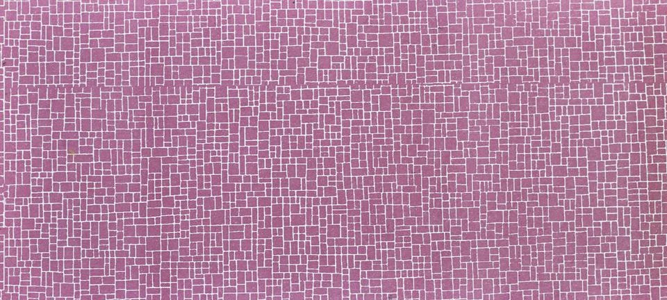 Pink Mosaic Tile Pattern Texture — Irregular Grout Background for Design and Arc Stock Photos