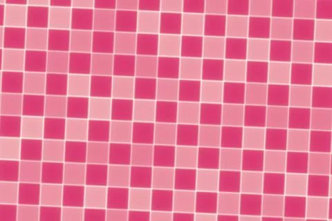 Pink mosaic tiles pattern for background or design Illustrazione stock