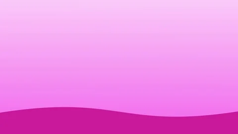 Pink Motion Background Valentines Wavy Lower Third Seamless Loop Stock Footage 100810539