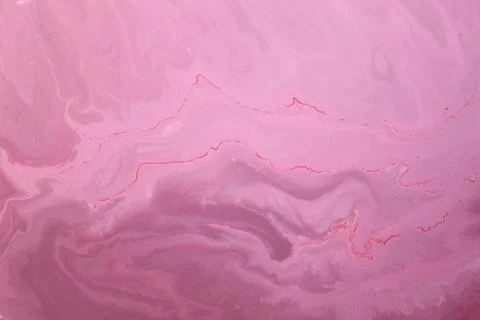 Pink Motion Effects Creative Mixing of liquid color Stock Illustration