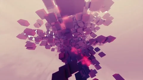 Pink Motion Graphics Background  Animation 動画素材 172275622