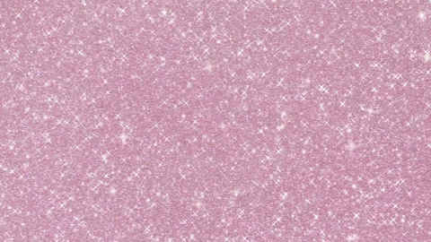 Pink Glitter Background Stock Video Footage