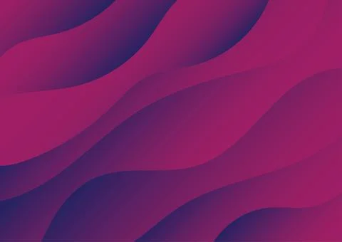 Pink Motion Wave Abstract Background. Stock Illustration
