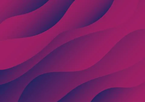 Pink Motion Wave Abstract Background. Stock Illustration