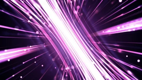 Pink Moving Space Streaks Stock Footage 78594438