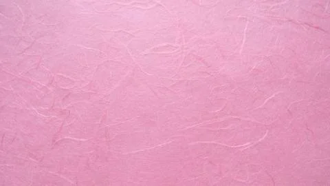 Pink Mulberry Paper texture background, Handmade paper horizontal with Unique Stock Photos